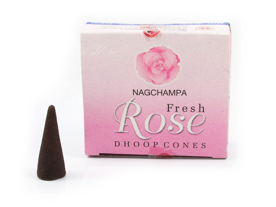 Satya Fresh Rose Cones Kjegle Rokelse Mystic Dreamer As