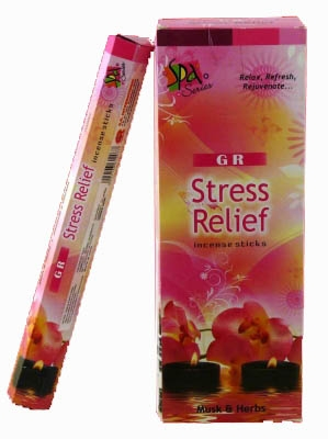 Stress relief røkelse hexagon package - Stress Relief ...