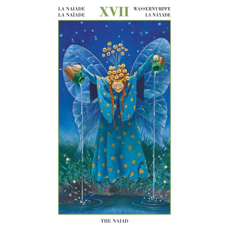 Fairy Tarot Tarotkort Antonio Lupatelli Mystic